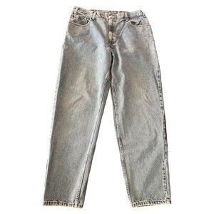 Vintage Levis 560 Men 38 x 34 Comfort Fit Jeans Medium Wash Denim Tapered Leg